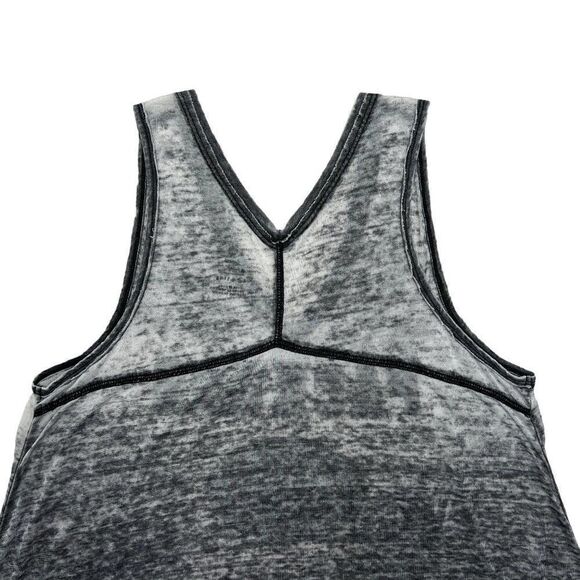 NFL Tank Top Women's Size Large Green Bay Packers Football Burn Out Summer Tank - Picture 6 of 10